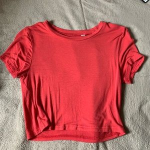 pacsun crop top